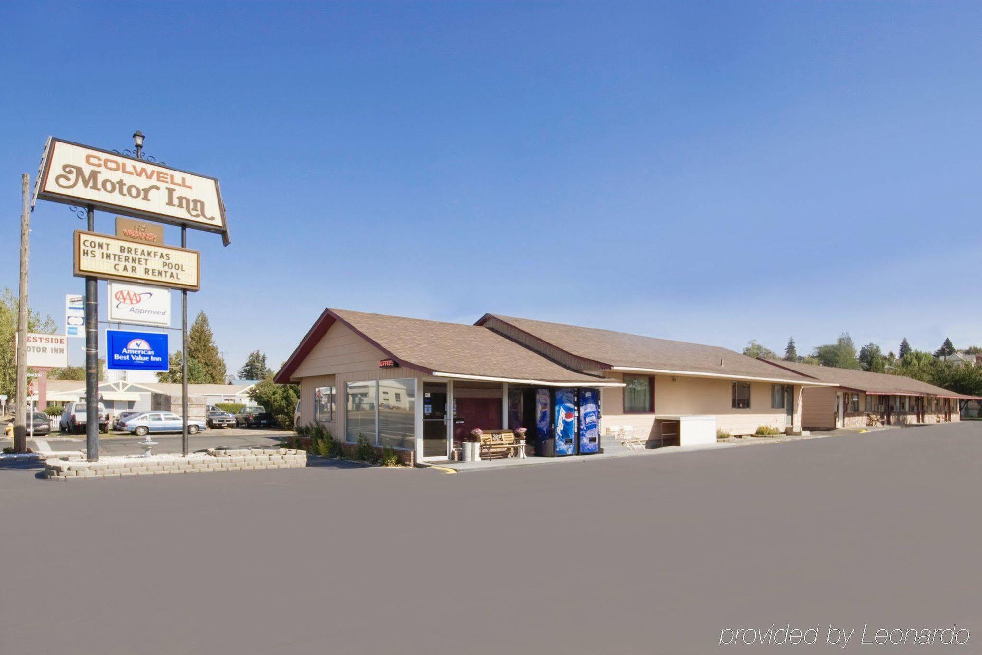Colwell Motor Inn Ritzville Экстерьер фото