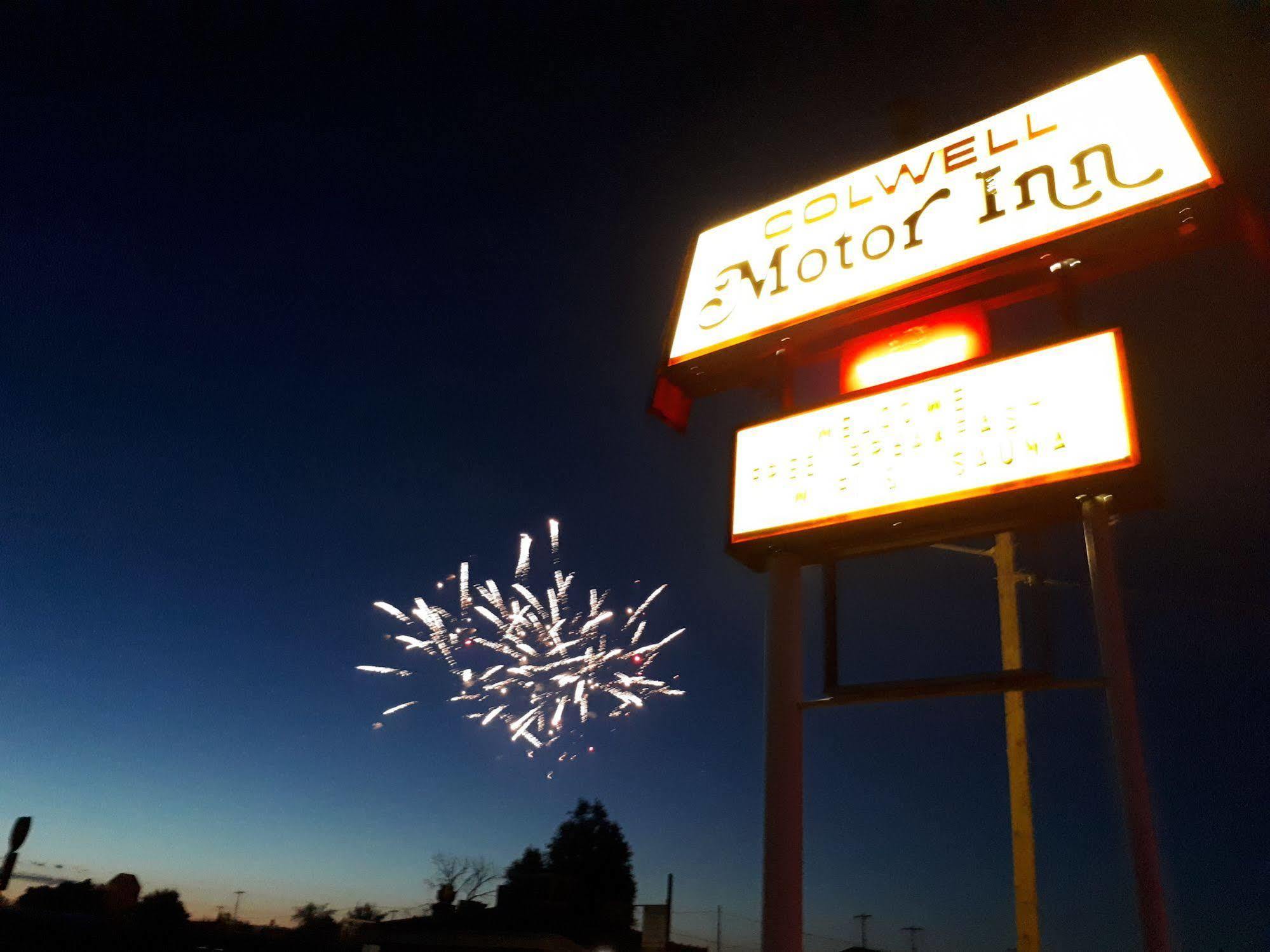 Colwell Motor Inn Ritzville Экстерьер фото